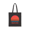 Idaho Cotton Canvas Idaho Tote Bag - Retro 80s