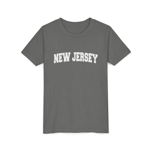 New Jersey Youth Graphic Tee - Kids T Shirt