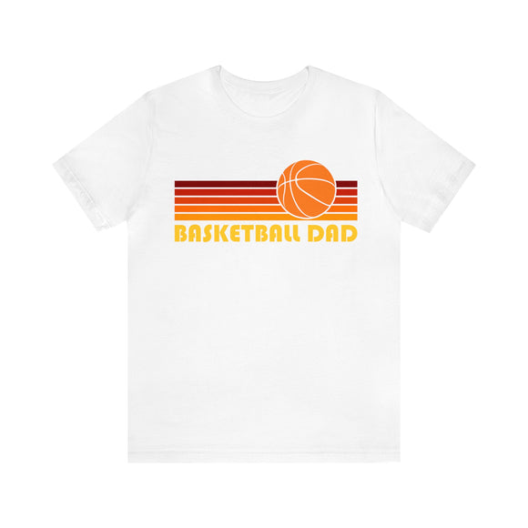 Basketball Dad T-Shirt - Retro Unisex Basketball Dad Shirt