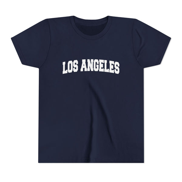 Los Angeles, California Youth Graphic Tee - Kids Los Angeles T Shirt