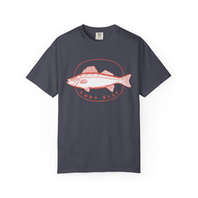 Buy navy Lake Erie Graphic Tee, Comfort Colors Retro Unisex T shirt