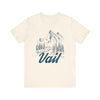 Vail, Colorado Graphic Tee - Mountain Illustration Vail T Shirt