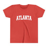 Atlanta Youth Graphic Tee - Kids T Shirt