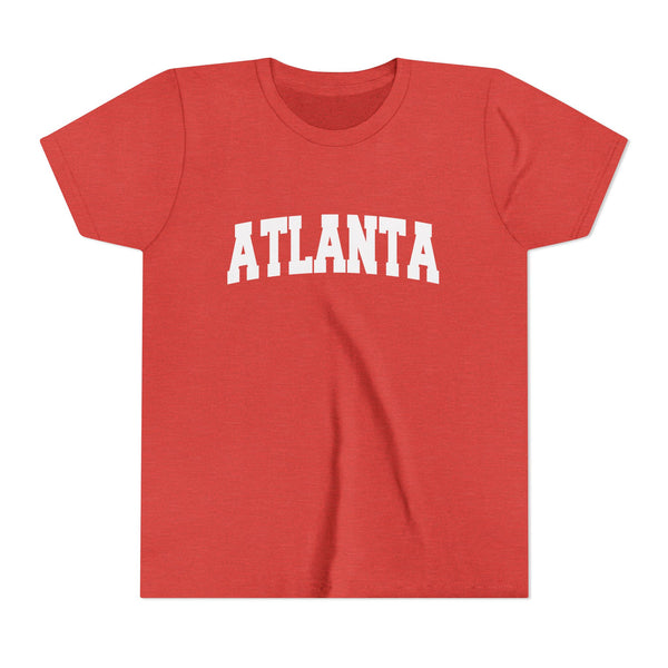 Atlanta Youth Graphic Tee - Kids T Shirt