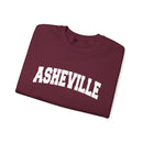 Asheville, North Carolina Sweatshirt - Unisex Graphic Crewneck-11