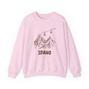 Idaho Mountain Gondola Sweatshirt, Travel Graphic-4
