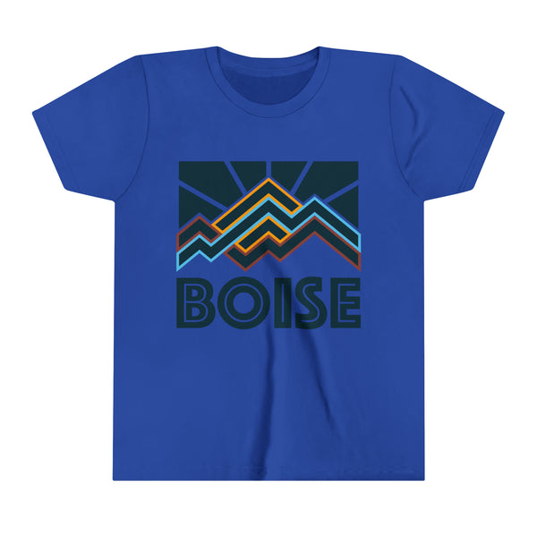 Boise, Idaho Youth T-Shirt - Kids Boise Shirt