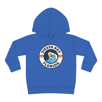 Buy vintage-royal Siesta Key, Florida Toddler Hoodie - Unisex Siesta Key Toddler Sweatshirt