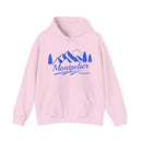 Montpelier, Vermont Hoodie - Unisex Mountain Montpelier Hoodie Sweatshirt-1