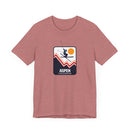 Aspen, Colorado T-Shirt - Snow Ski Jump Unisex Aspen Shirt-24