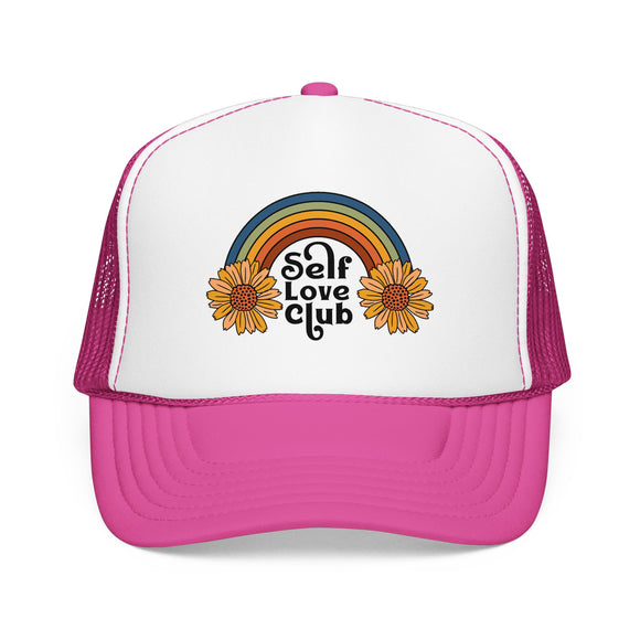 Self Love Club Trucker Hat Boho