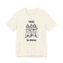Taos, New Mexico Ski Babes T‑Shirt — Retro Skiing Graphic Tee-2