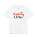 California Après-ski T-Shirt - Vintage Mountain Graphic Tee-2