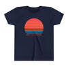 New Hampshire Youth Shirt - Retro 80s New Hampshire Kid's T-Shirt