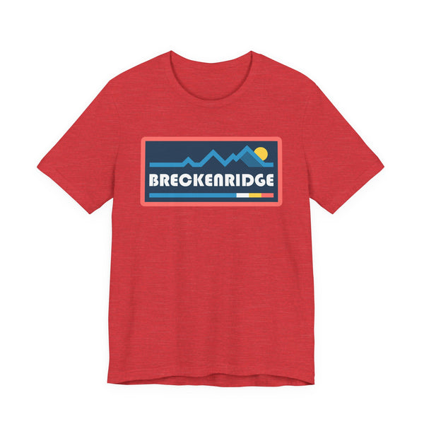 Breckenridge, Colorado T Shirt - Retro Graphic Tee