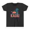 Kauai, Hawaii Youth Shirt - Retro Palm Tree Kauai Kid's T-Shirt