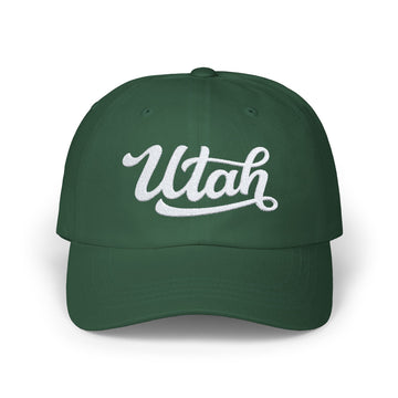 Buy spruce Utah Dad Hat - Embroidered Utah Classic Dad Cap