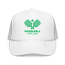Portland, Oregon Pickleball Trucker Hat - Foam Portland Cap-3