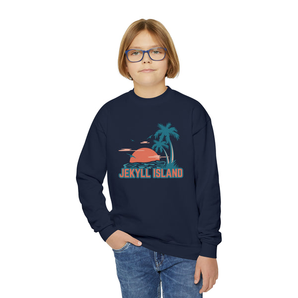 Jekyll Island, Florida Youth Sweatshirt - Unisex Kid's Jekyll Island Sweatshirt