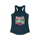 Banff, Canada Women's Racerback Tank Top-1