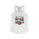 Banff, Canada Women's Racerback Tank Top-3