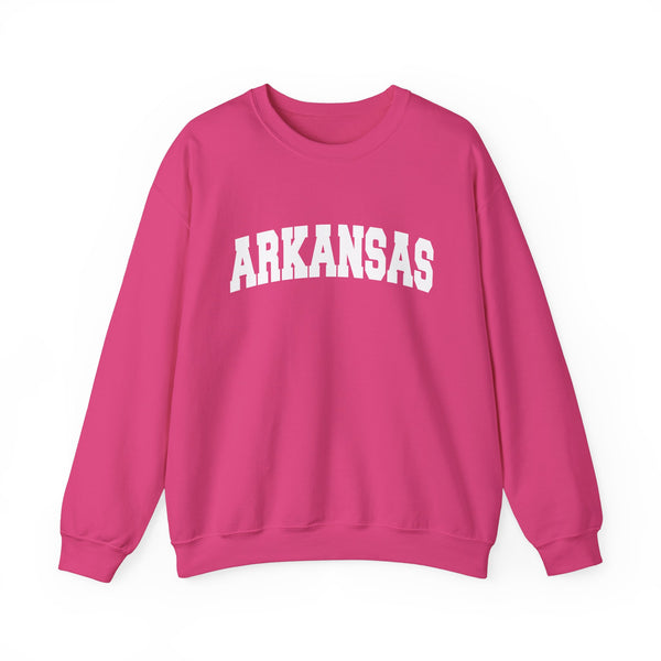 Arkansas Sweatshirt - Unisex Graphic Crewneck
