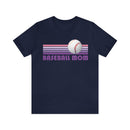 Baseball Mom T-Shirt - Retro Unisex Baseball Mom Shirt-3