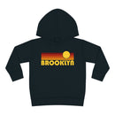 Brooklyn, New York Toddler Hoodie-2