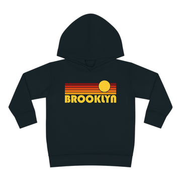Brooklyn, New York Toddler Hoodie - 0