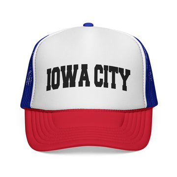 Iowa City, Iowa Collegiate Style Trucker Hat