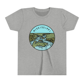 Mississippi Youth T-Shirt - Unisex Kids Mississippi Shirt