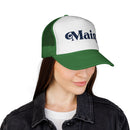 Maine Retro Mountains Trucker Hat-12