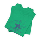 Lake Tahoe, California T Shirt - Vintage Ski Graphic Tee-14