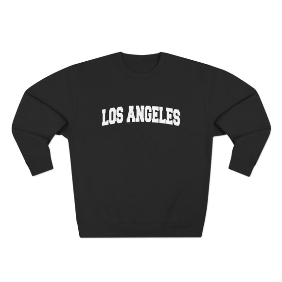 Premium Los Angeles, California Retro Graphic Sweatshirt