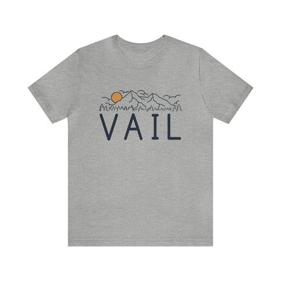Vail, Colorado T-Shirt - Retro Unisex Vail Shirt