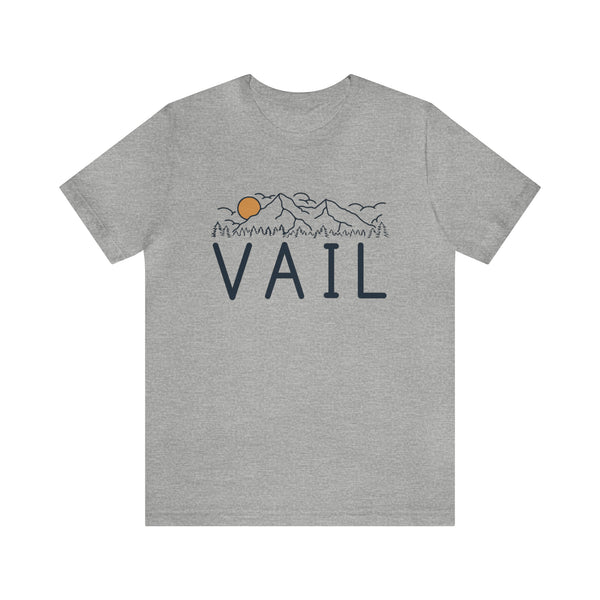 Vail, Colorado T-Shirt - Retro Unisex Vail Shirt