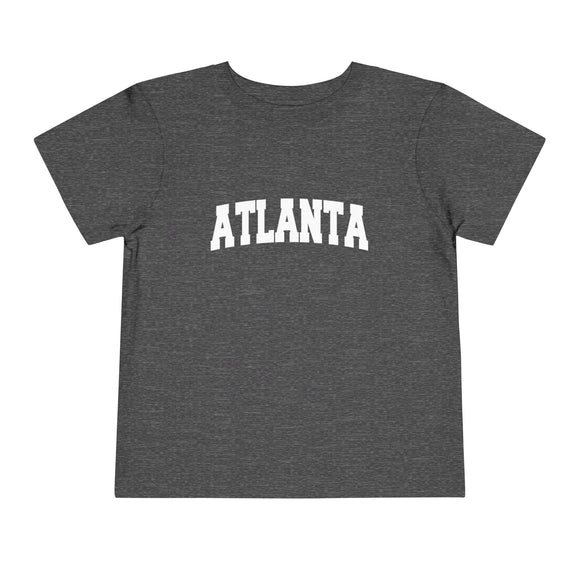 Atlanta Toddler Graphic Tee - Kids Atlanta Vacation T-Shirt
