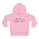 Park City, Utah Toddler Hoodie - Unisex Park City Toddler Sweatshirt-5