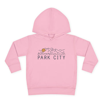 Buy pink Park City, Utah Toddler Hoodie - Unisex Park City Toddler Sweatshirt