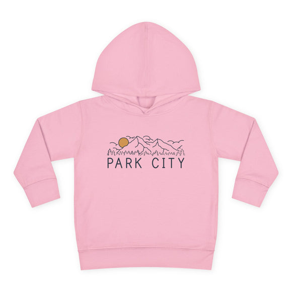 Park City, Utah Toddler Hoodie - Unisex Park City Toddler Sweatshirt