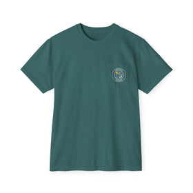 Snowmass, Colorado Pocket Tee Shirt, Garment-Dyed Shirt, Mountain Graphic Tee, Comfort Colors
