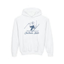 Jackson Hole, Wyoming Youth Hoodie - Snow Ski Kids Jackson Hole Hooded Sweatshirt-1