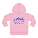 Jackson Hole, Wyoming Toddler Hoodie - Unisex Mountain Jackson Hole Pullover Sweatshirt, Kids Hooded Jumper, Wyoming Souvenir-4