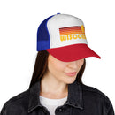 Wisconsin Retro Sun Trucker Hat - Vintage Style Wisconsin Cap-7