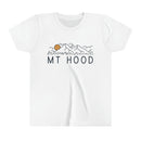 Mt Hood, Oregon Youth T-Shirt - Kids Mt Hood Shirt-1