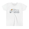 Mt Hood, Oregon Youth T-Shirt - Kids Mt Hood Shirt