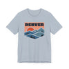 Denver, Colorado T Shirt - Retro Graphic Tee