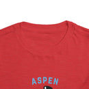 Aspen, Colorado Toddler Skiing Snowman Graphic Tee - Kids Aspen Shirt-20