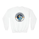 Copy of Copy of California Youth Sweatshirt - Unisex Kid's California Crewneck Sweatshirt-4