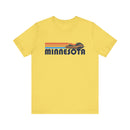 Milwaukee, Minnesota T Shirt - Retro Jetski PWC Graphic Tee-3